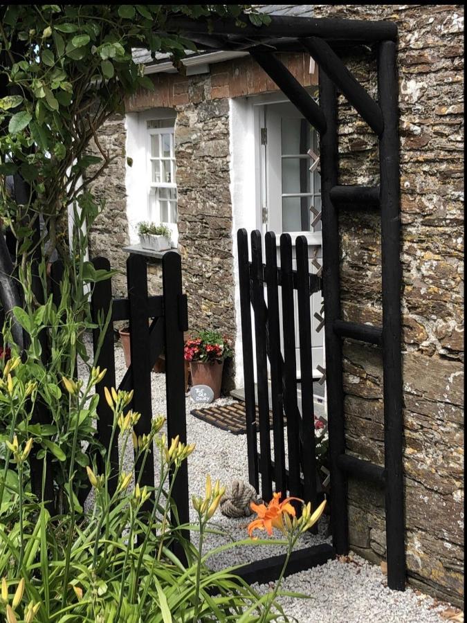 The Old Dairy Retreat St Austell Exterior foto