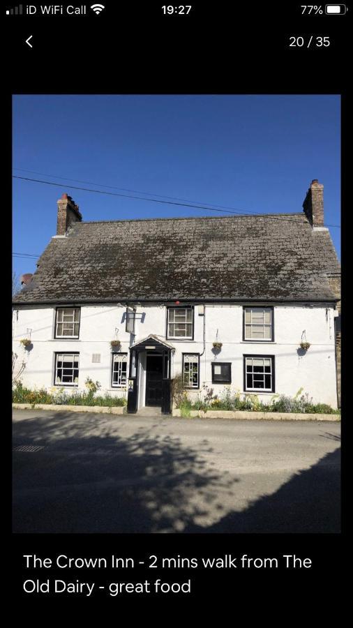 The Old Dairy Retreat St Austell Exterior foto