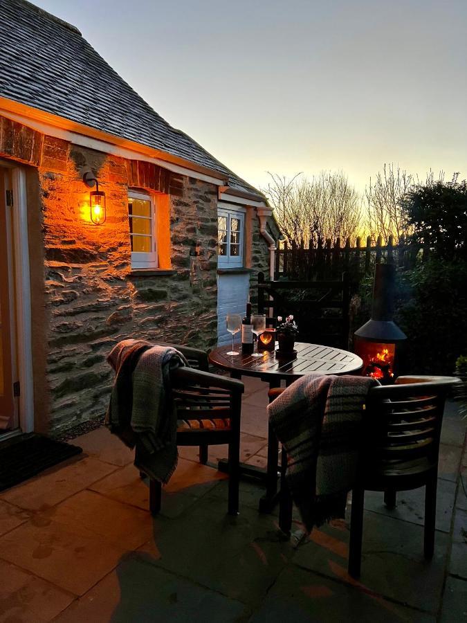 The Old Dairy Retreat St Austell Exterior foto