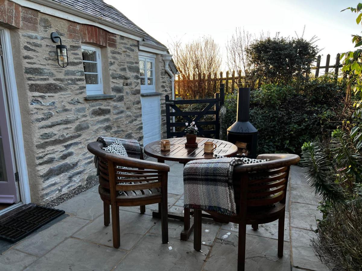 The Old Dairy Retreat St Austell Exterior foto