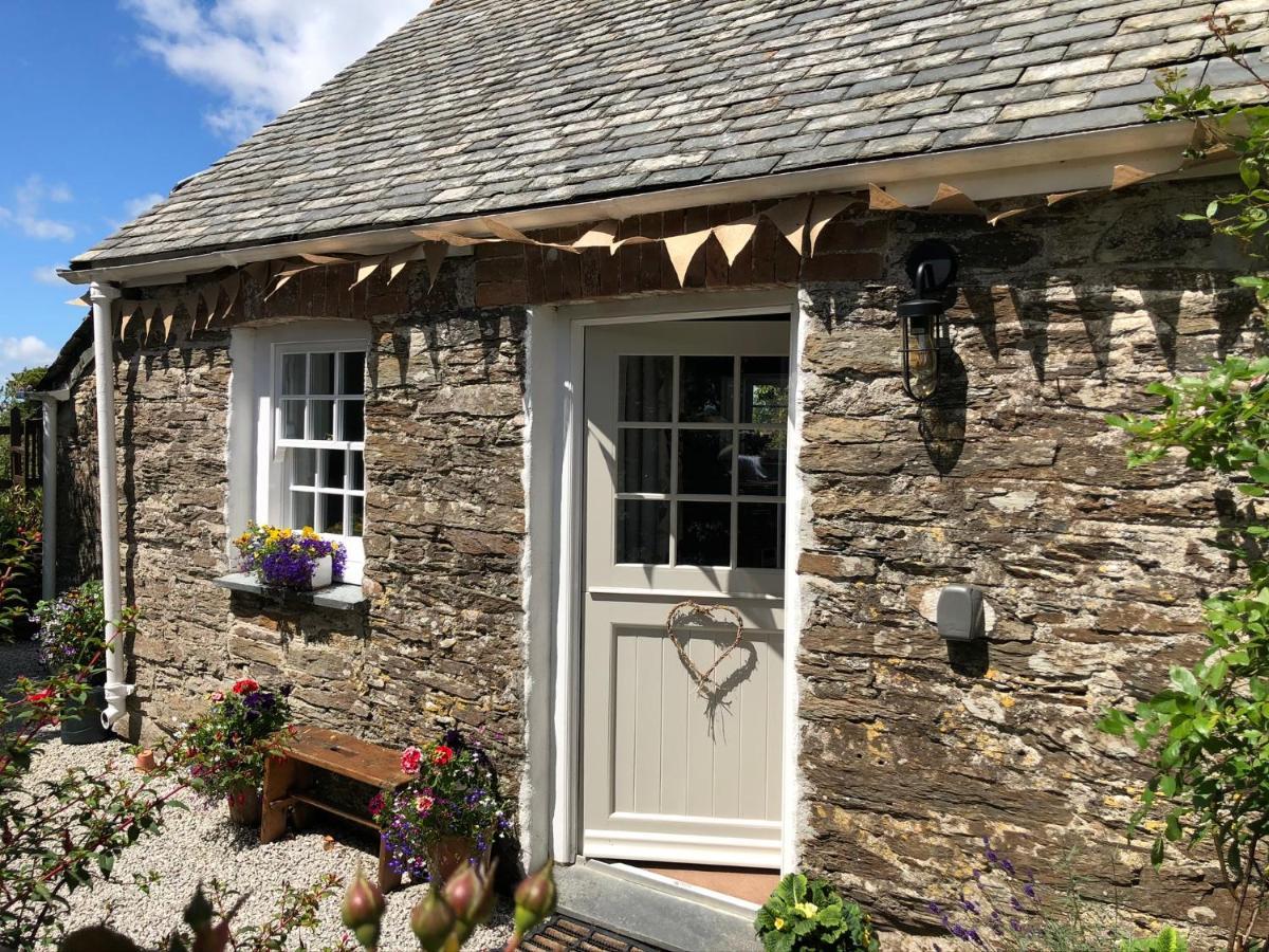 The Old Dairy Retreat St Austell Exterior foto