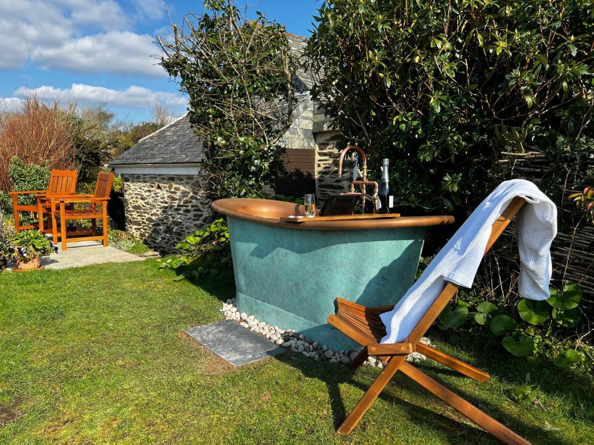 The Old Dairy Retreat St Austell Exterior foto